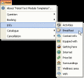 Screenshot of Templates for the Hotel Helpdesk 1.00