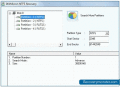Screenshot of Vista NTFS Partition Data Recovery 4.8.3.1