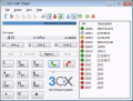 Screenshot of 3CX FREE VOIP Phone for Windows 6.0