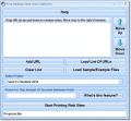 Screenshot of Print Multiple Web Sites Software 7.0