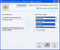 Screenshot of Microsoft Access Database Converter 2.0.1.5