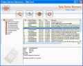Screenshot of SIM Card Text Messages Recovery Tool 3.0.1.5