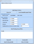 Screenshot of Find Unused Files Software 7.0