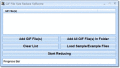 Screenshot of GIF File Size Reduce Software 7.0