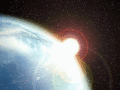 Screenshot of Space Sunrise 3D 3.0
