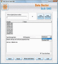 Multiple text messages broadcasting software