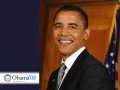 Screenshot of Obama's Presidential Campaign Screensaver 1.0