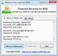 взломщик паролей для MSN Messenger