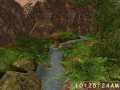 Screenshot of Free 3D Valley Screensaver 1.0