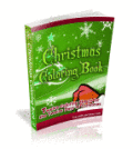 FREE Christmas Coloring Book Fun!