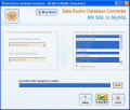 Screenshot of Migrate MS SQL To MySQL Database 2.0.1.5