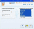 Screenshot of Convert MySQL to MS SQL Database 3.0.1.5