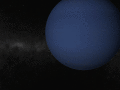 Screenshot of Solar System - Neptune 3D Screensaver 1.1