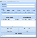 Screenshot of Excel Import Multiple Gmail Emails Software 7.0