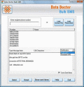 Screenshot of Bulk SMS Software Ex 2.0.1.5