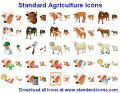 Screenshot of Standard Agriculture Icons 2010.2