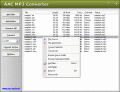 Screenshot of AAC MP3 Converter 2.6.759