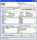 Screenshot of Mobile Phone Inspector Program 2.0.1.5
