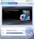 Screenshot of Any DVD Cloner Express 1.15