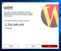 Screenshot of Wipe 2011.01