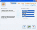 Screenshot of Access to MySQL Conversion Tool 2.0.1.5