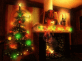 Screenshot of 7art Christmas Magic 3D 1.2