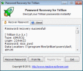 Screenshot of Password Recovery for Trillian 1.19.11.08