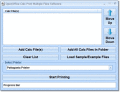 Screenshot of OpenOffice Calc Print Multiple Files Software 7.0