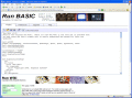 Screenshot of Run BASIC Free Edition 1.01