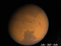 Screenshot of Planet Mars 3D Screensaver 1.1