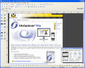 Screenshot of SiteSpinner Pro 2.91