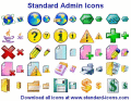 Icons for system administration software