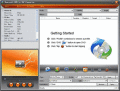 Screenshot of 3herosoft DVD to 3GP Converter 3.6.8.0516