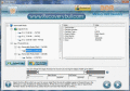 Screenshot of Sony Memory Stick Files Salvage Tool 3.0.1.5