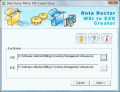 Screenshot of MSI to EXE Package Setup Creator 2.0.1.5