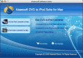 Screenshot of Aiseesoft DVD to iPod Suite for Mac 3.3.28