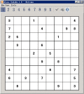 Screenshot of Alone Sudoku 1.0