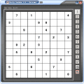 Screenshot of Daily Sudoku 1.0