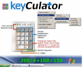 Screenshot of KeyCulator 1.2