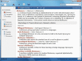 Screenshot of Ultralingua English Dictionary & Thesaurus 7.0