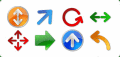 Screenshot of Icons-Land Vista Style Arrow Icon Set 1.0