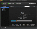 Screenshot of AVCWare Mac iPod to Computer Transfer 3.3.0.1220