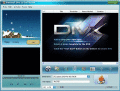 Screenshot of 3herosoft DivX to DVD Burner 3.8.0.0419