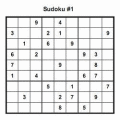 Printable hard sudoku puzzles
