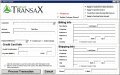 Screenshot of NELiX TransaX QuickBooks Credit Card Module 3.0