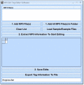 Screenshot of MP3 ID3 Tag Editor Software 7.0