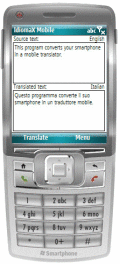 Screenshot of IdiomaX Mobile Translator 6.00