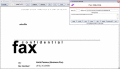 Screenshot of Fax Balancer 1.0