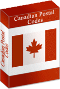 Canadian Postal Codes with geographical data.