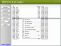 Screenshot of HooTech RM MP3 Converter 3.1.776